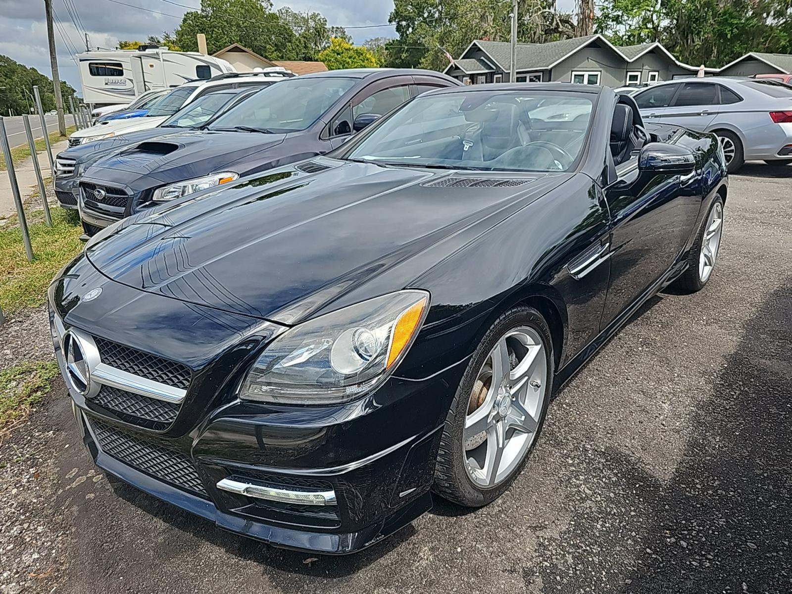 2014 Mercedes-Benz SLK 250