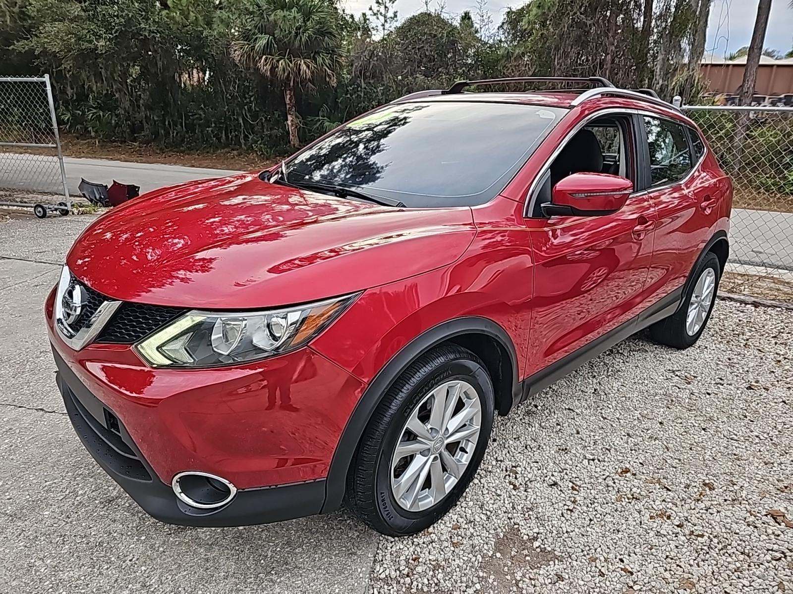 2018 Nissan Rogue Sport SV AWD