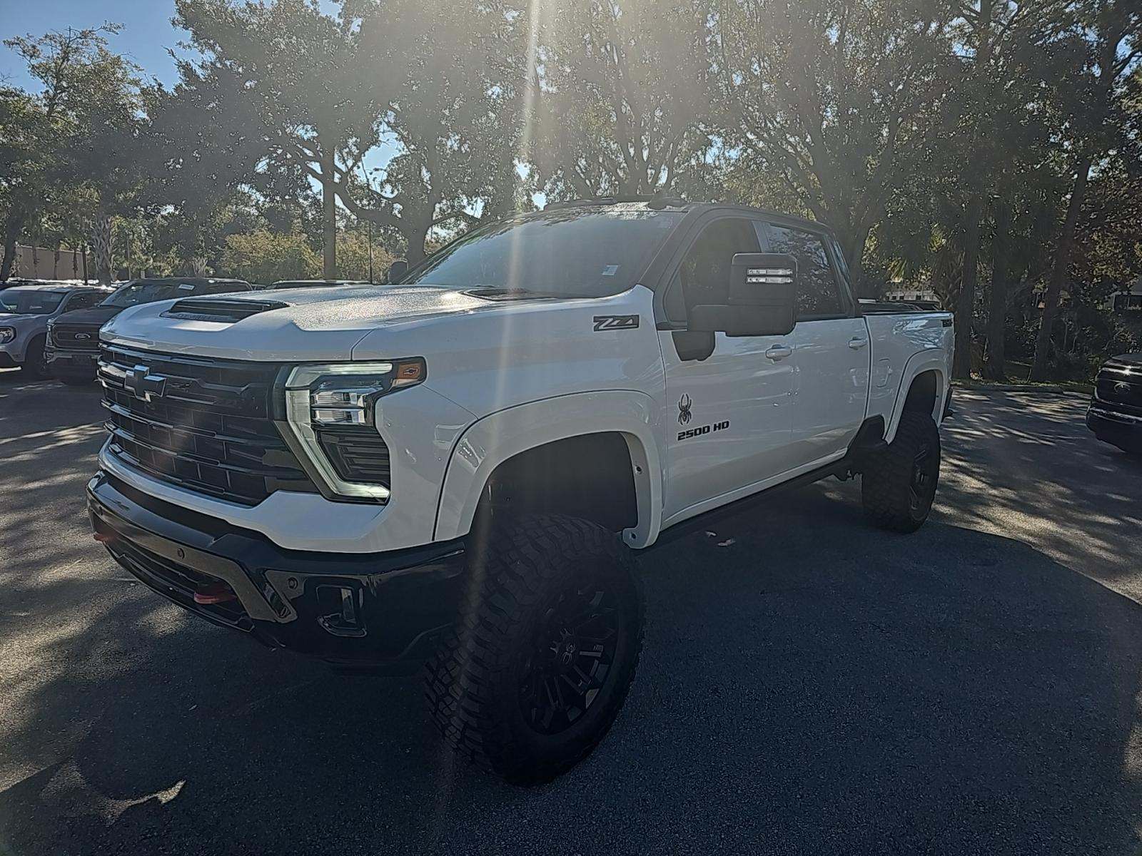 2025 Chevrolet Silverado 2500HD LTZ AWD