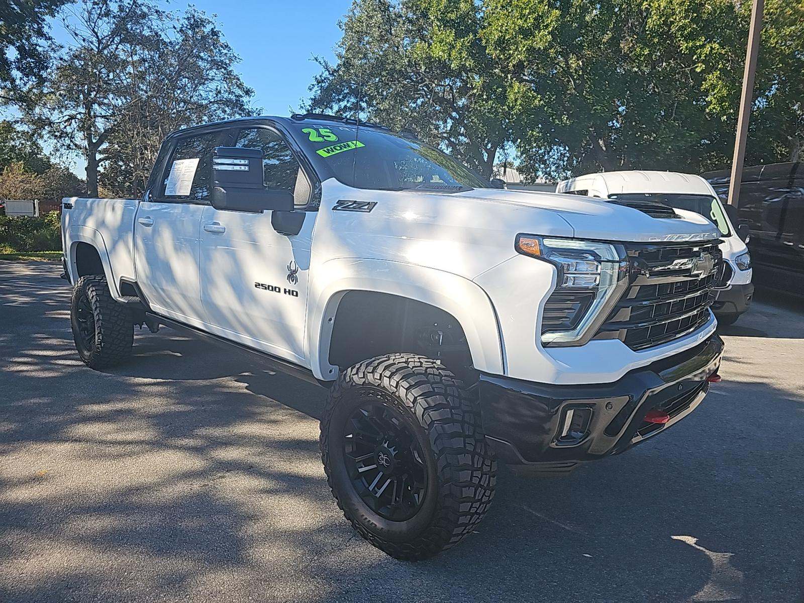2025 Chevrolet Silverado 2500HD LTZ AWD