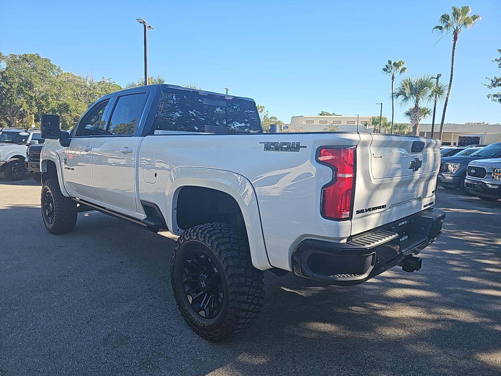2025 Chevrolet Silverado 2500HD LTZ AWD