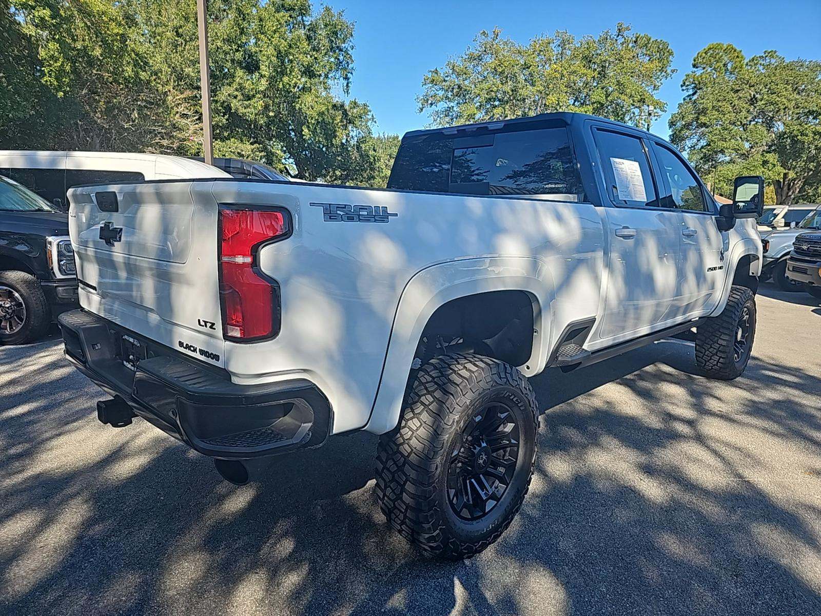 2025 Chevrolet Silverado 2500HD LTZ AWD