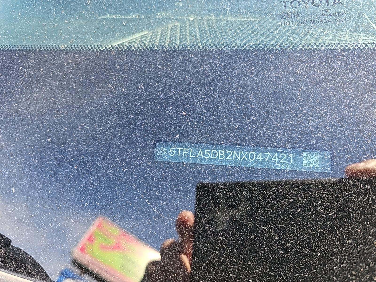 2022 Toyota Tundra SR5 AWD