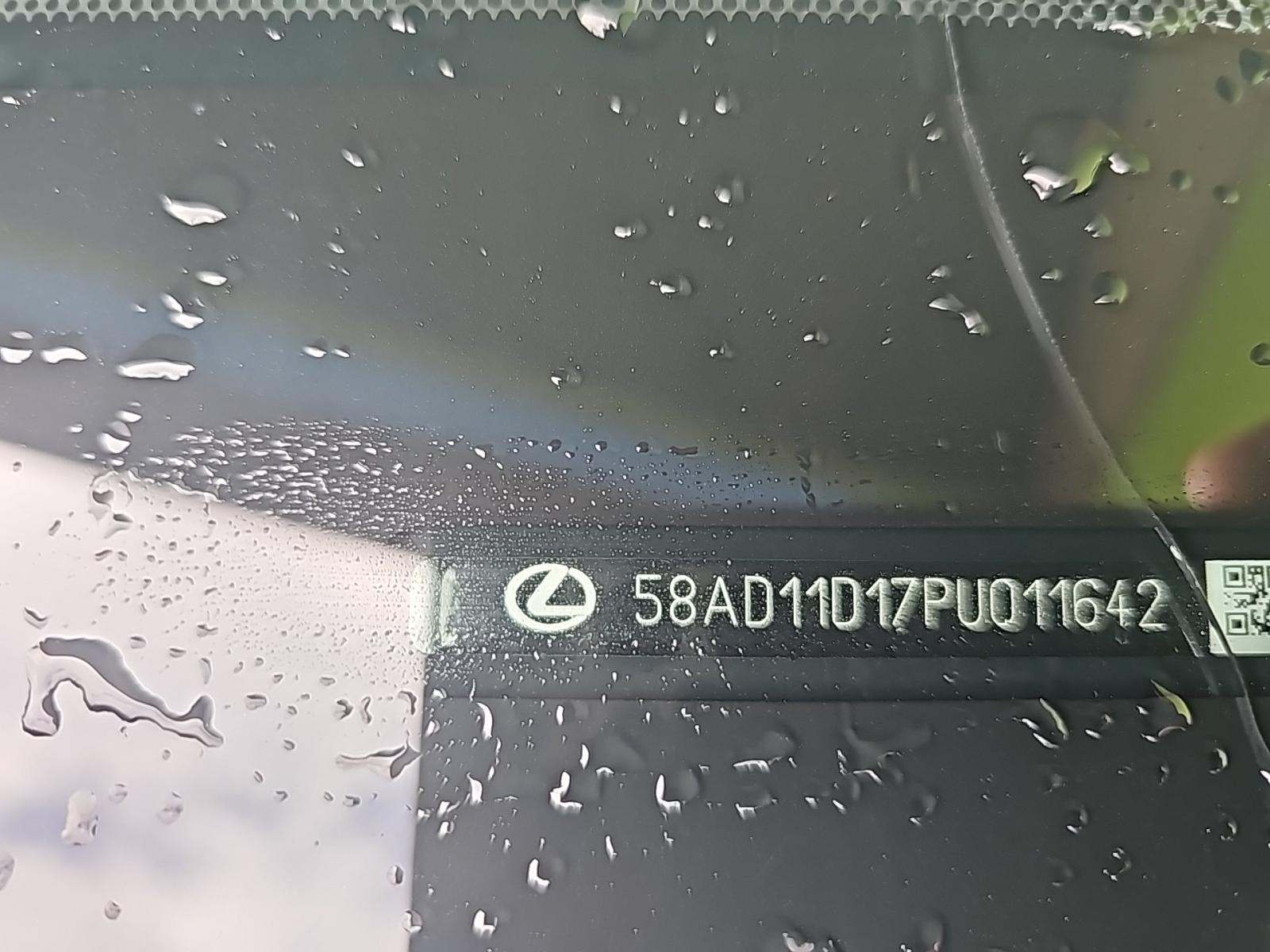 2023 Lexus ES ES 250 AWD