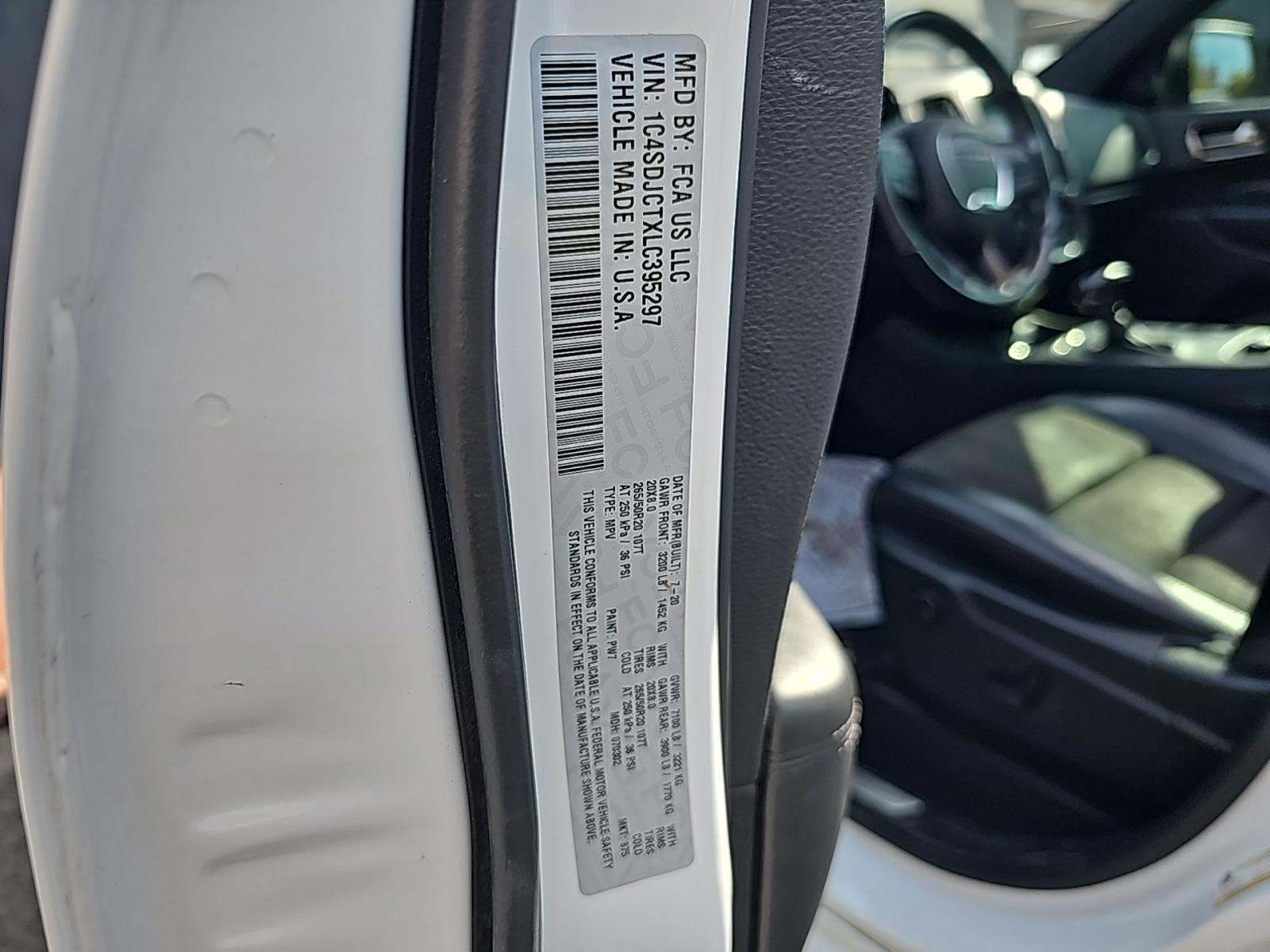 2020 Dodge Durango R/T AWD