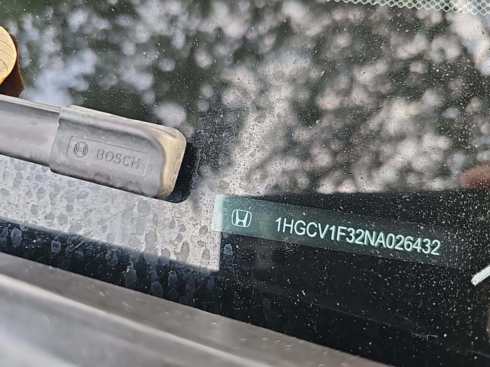 2022 Honda Accord Sport FWD