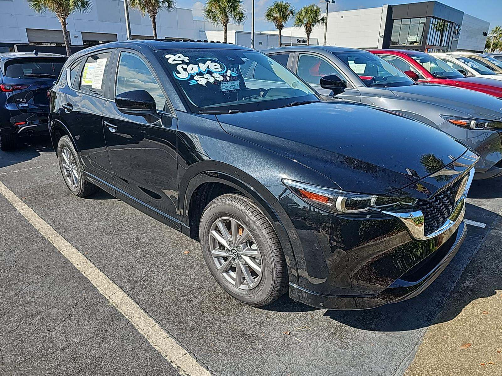 2024 MAZDA CX-5 2.5 S Preferred Package AWD