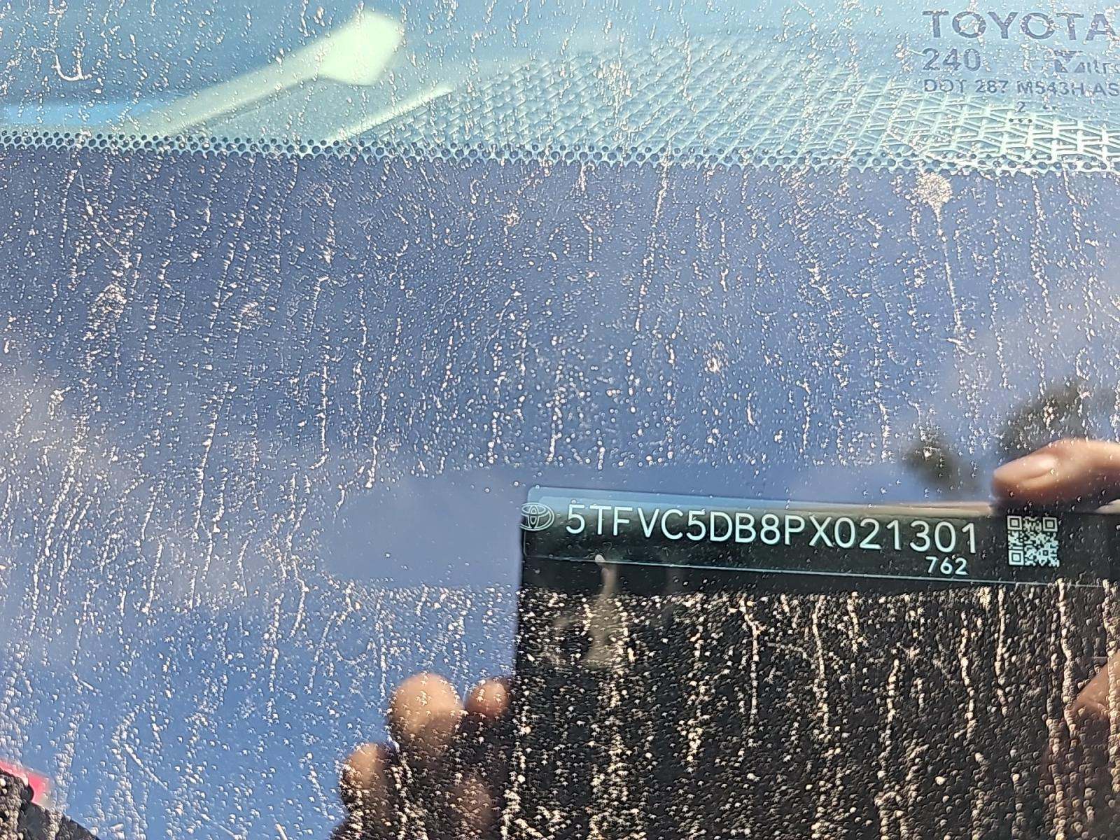 2023 Toyota Tundra Hybrid Capstone AWD