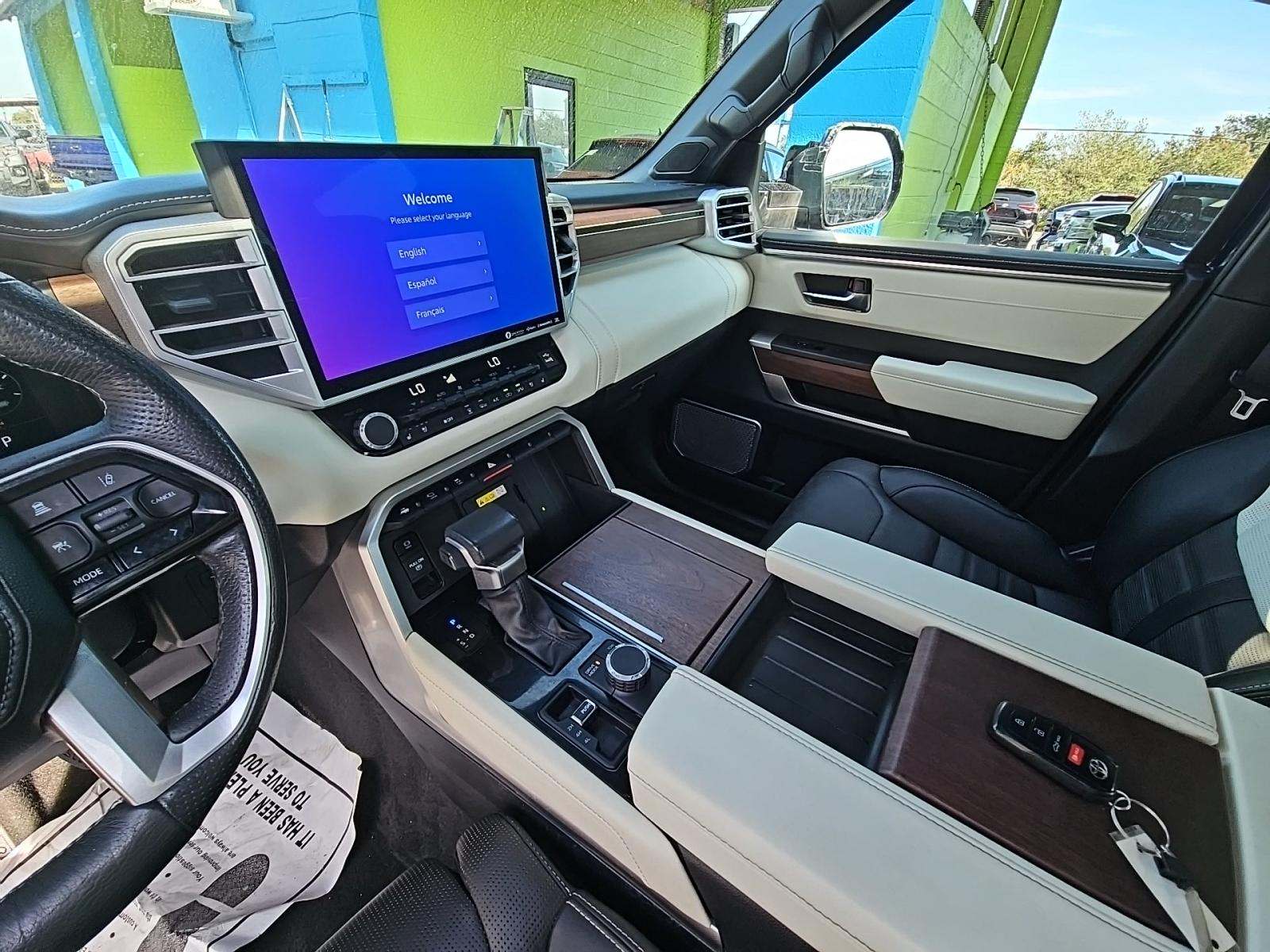 2023 Toyota Tundra Hybrid Capstone AWD