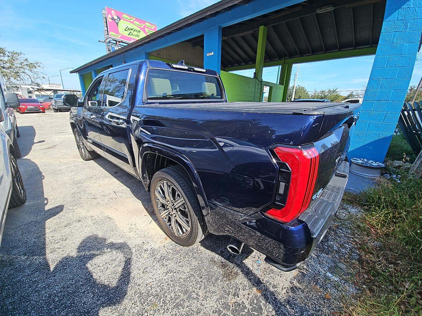2023 Toyota Tundra Hybrid Capstone AWD