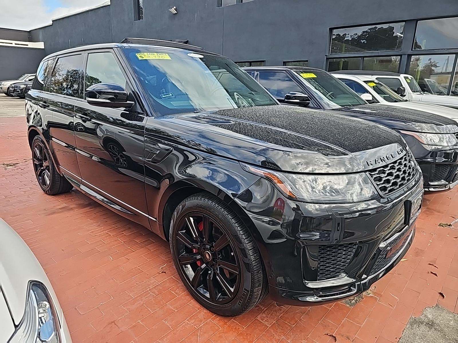 2019 Land Rover Range Rover Sport HST AWD