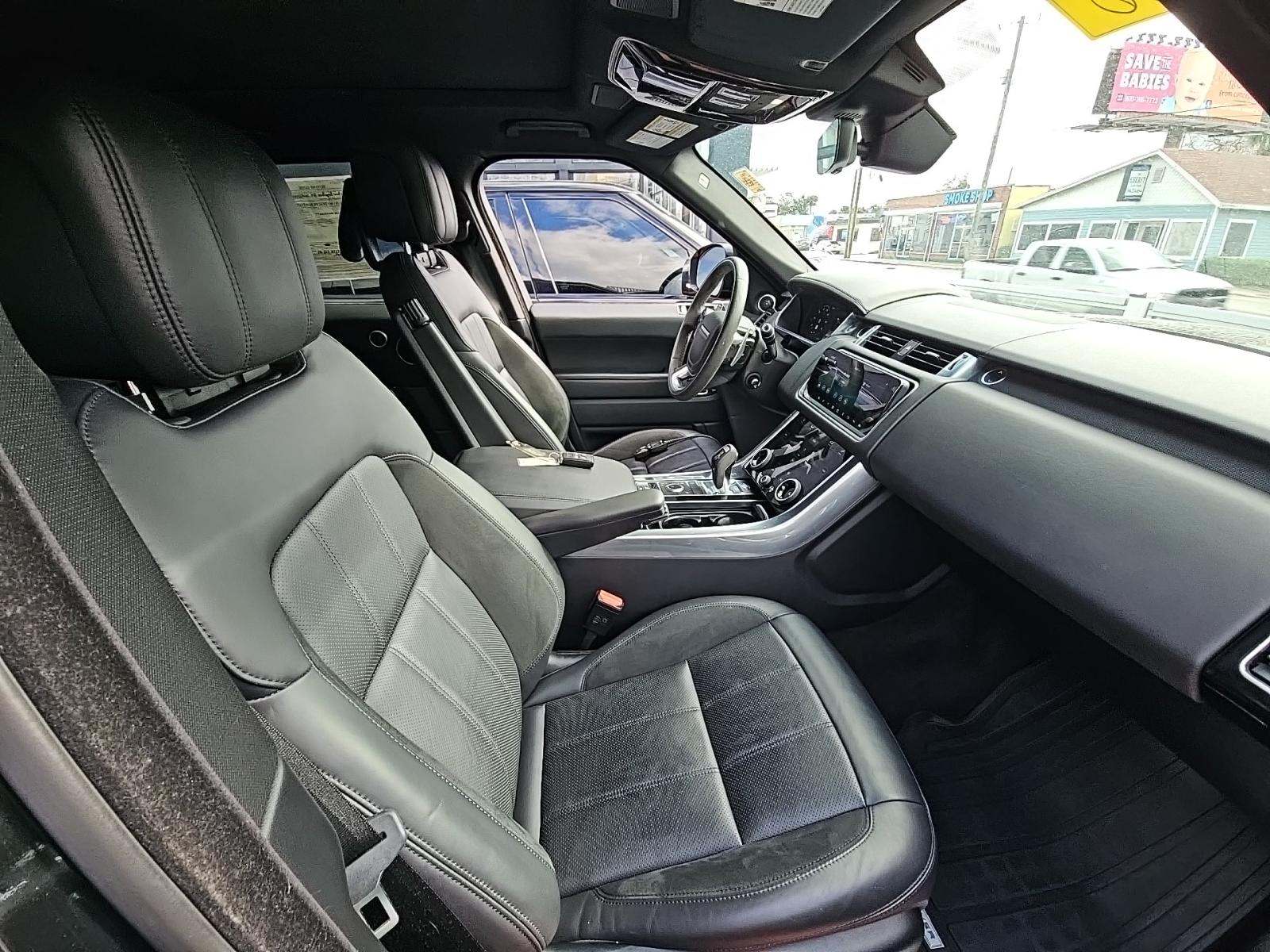 2019 Land Rover Range Rover Sport HST AWD