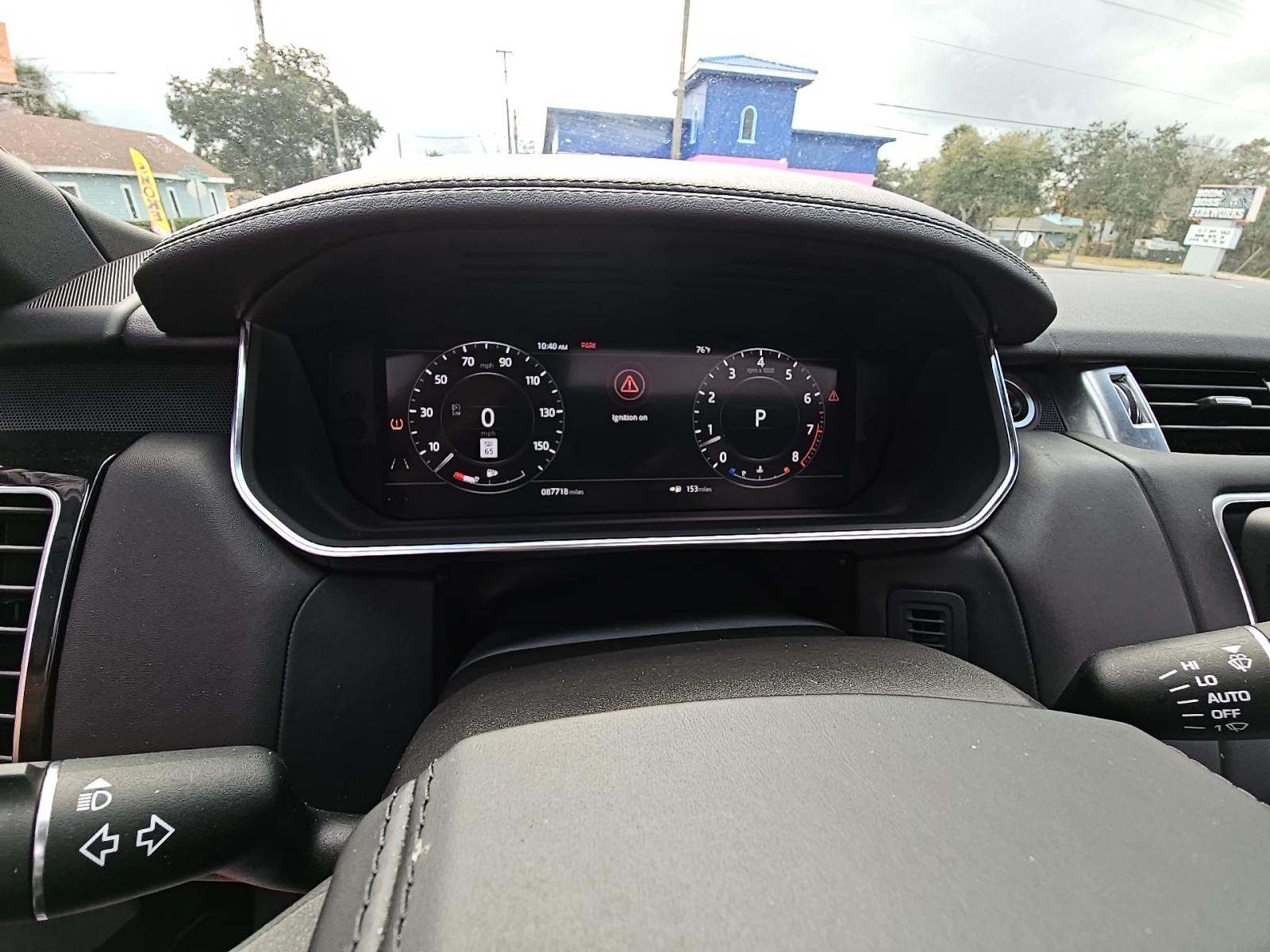 2019 Land Rover Range Rover Sport HST AWD