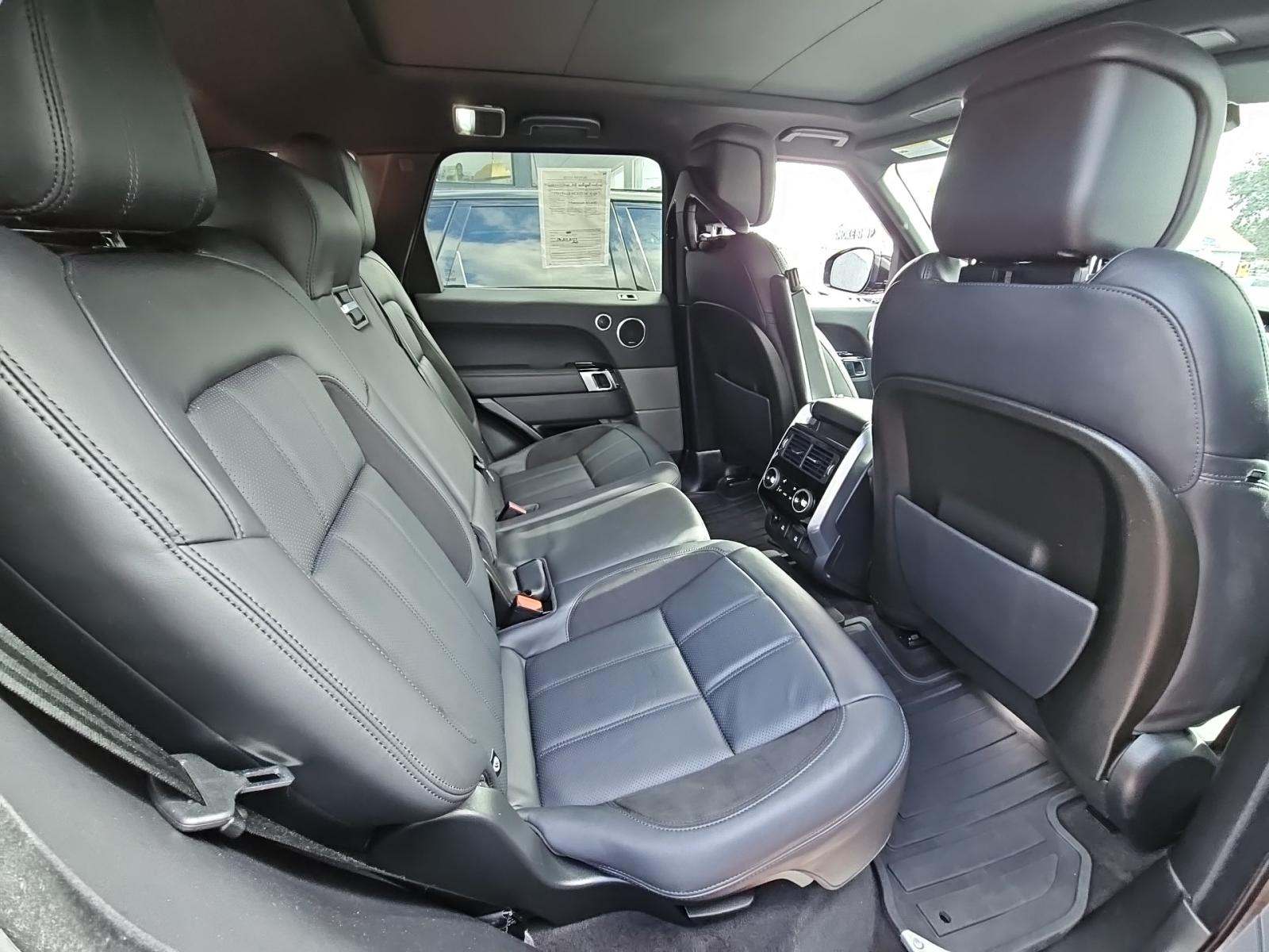 2019 Land Rover Range Rover Sport HST AWD