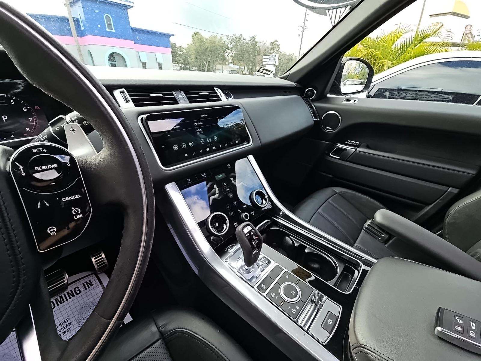 2019 Land Rover Range Rover Sport HST AWD