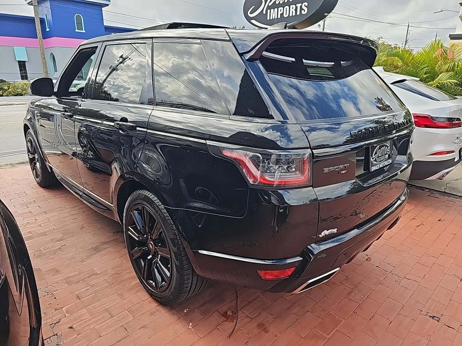 2019 Land Rover Range Rover Sport HST AWD