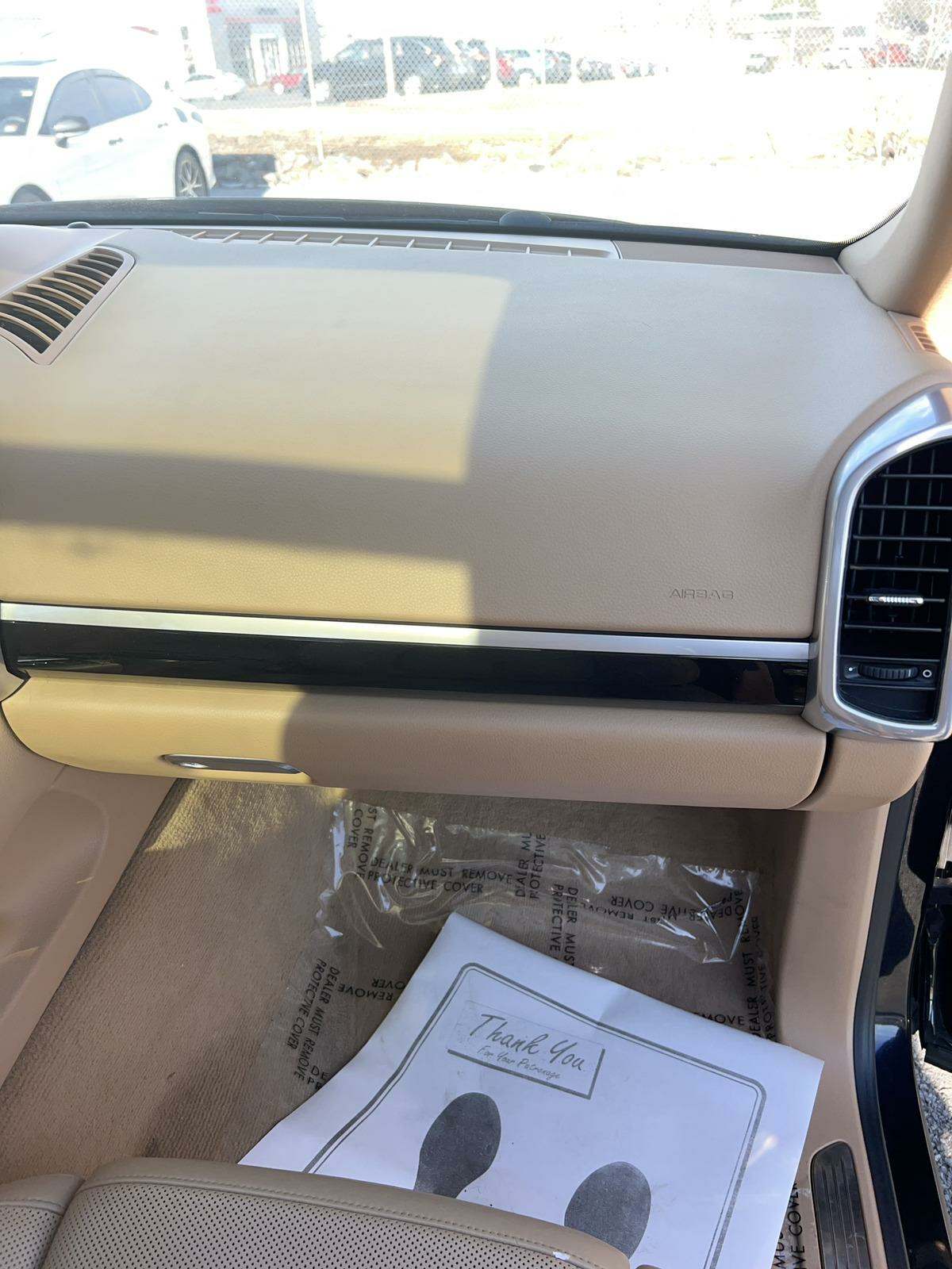 2016 Porsche Cayenne 4D SUV 3.6L AWD