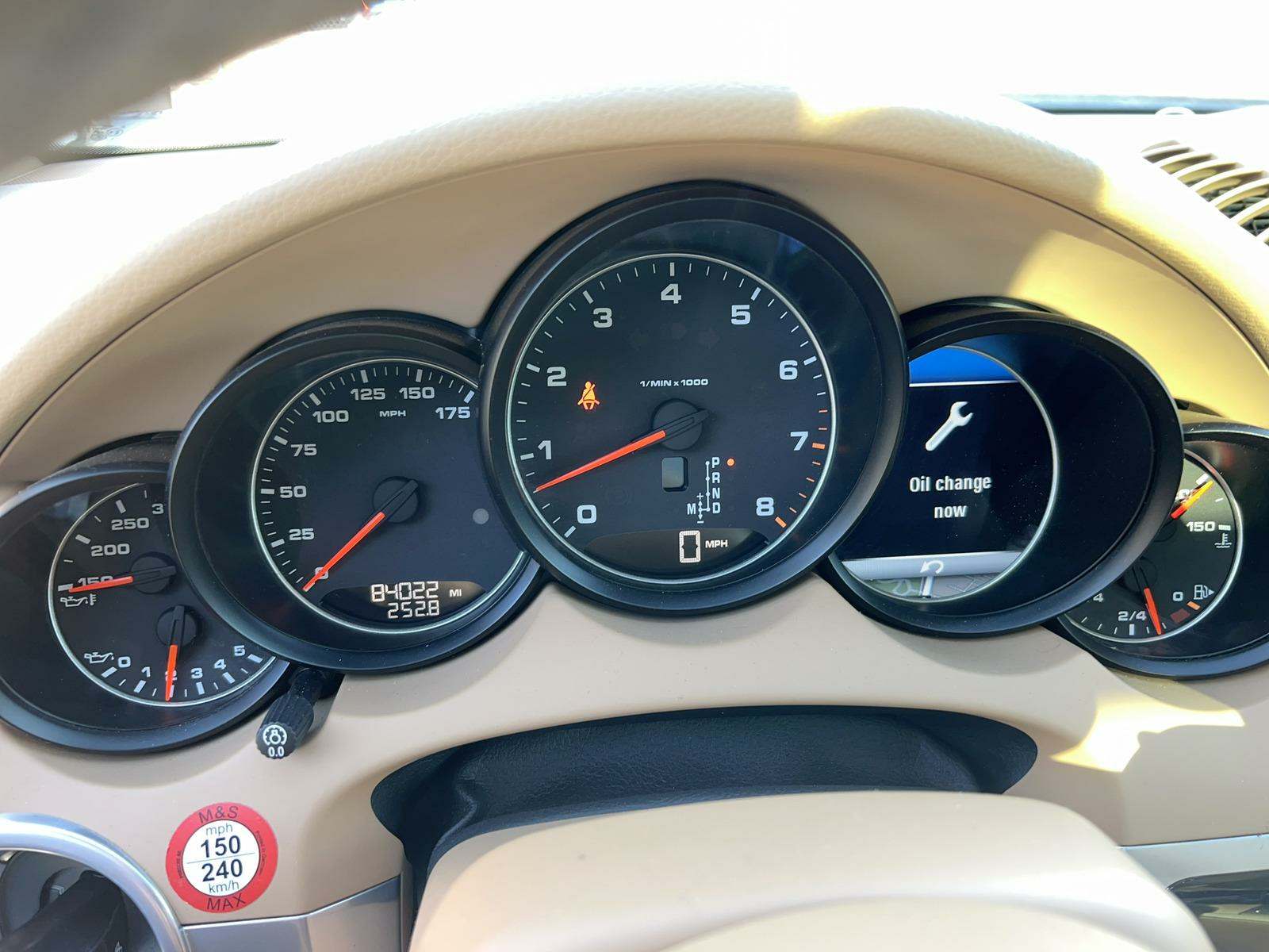 2016 Porsche Cayenne 4D SUV 3.6L AWD