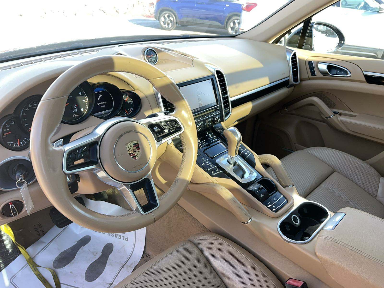 2016 Porsche Cayenne 4D SUV 3.6L AWD