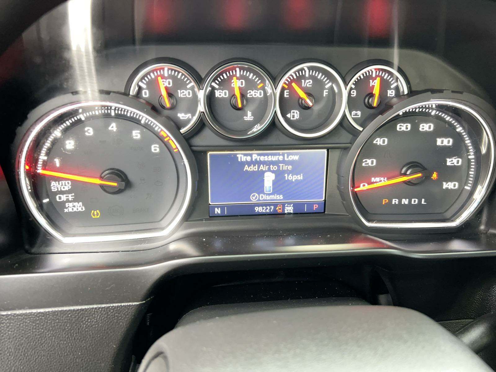 2019 Chevrolet Silverado 1500 LT Trail Boss AWD