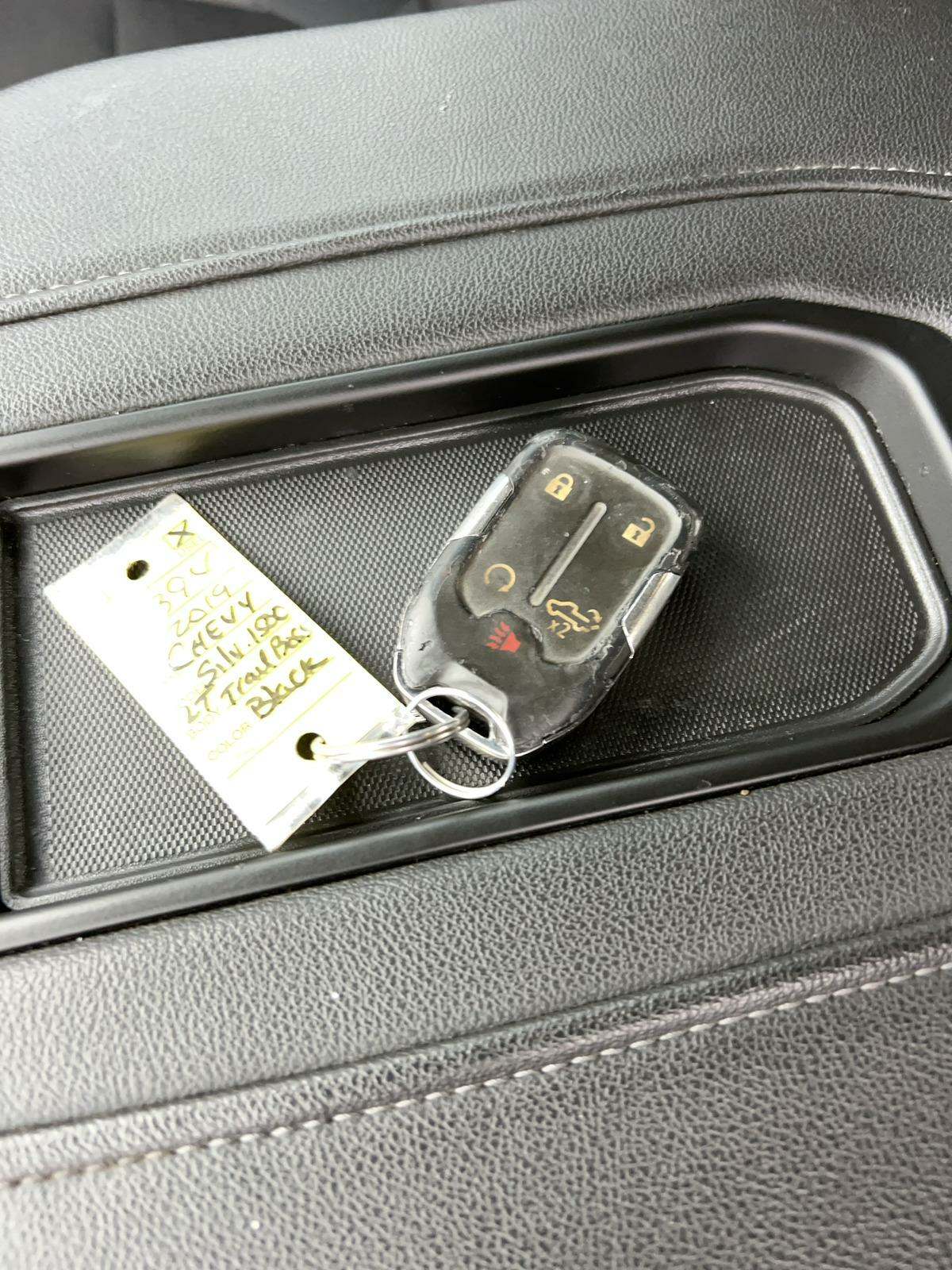 2019 Chevrolet Silverado 1500 LT Trail Boss AWD