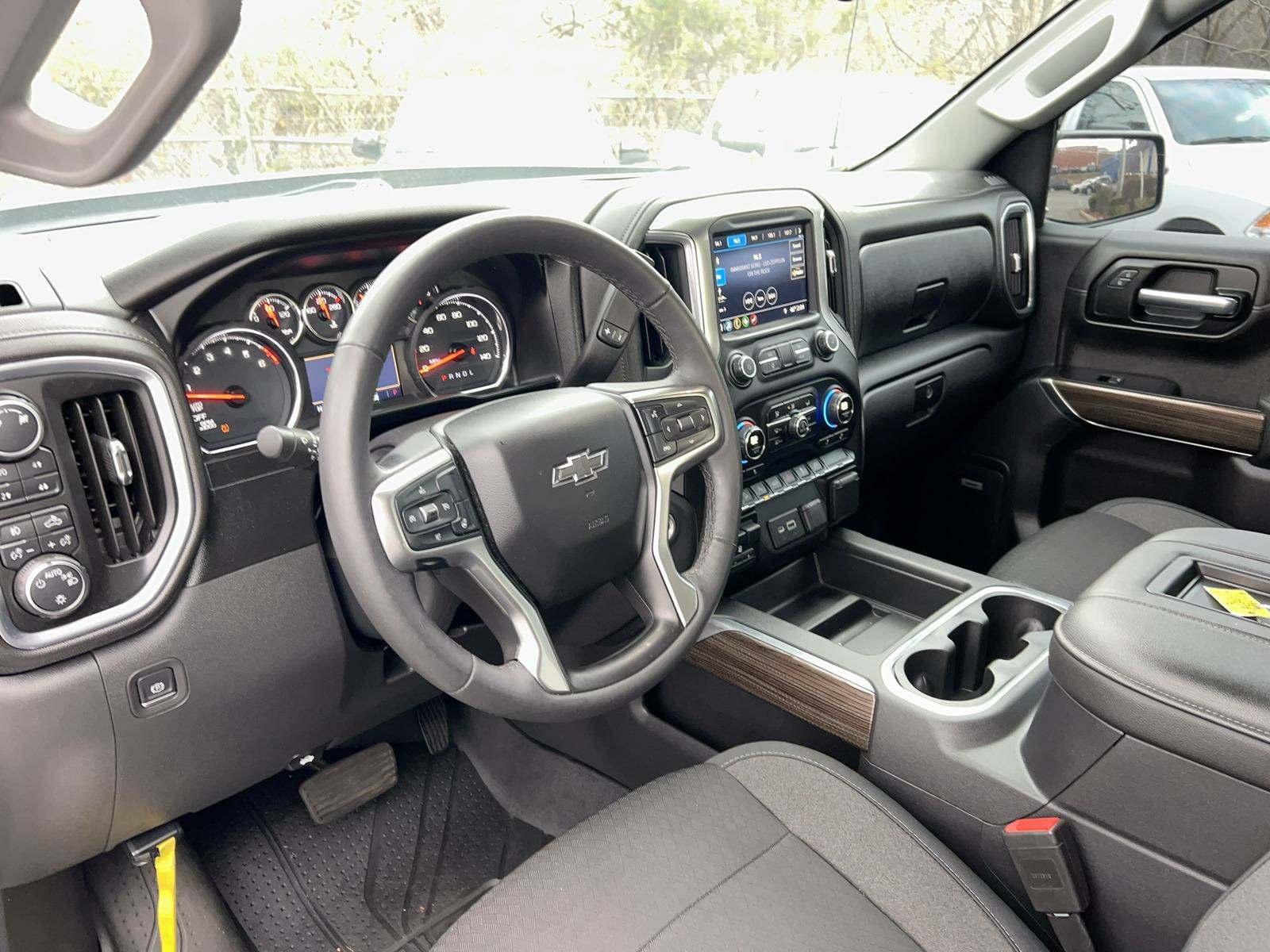 2019 Chevrolet Silverado 1500 LT Trail Boss AWD