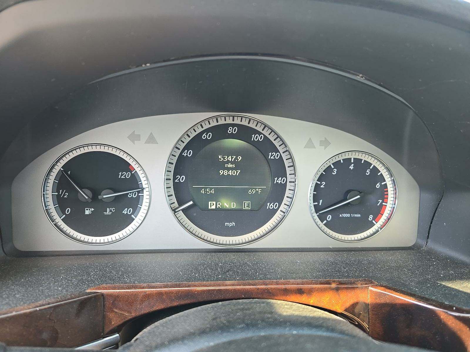 2011 Mercedes-Benz GLK-Class GLK 350 AWD