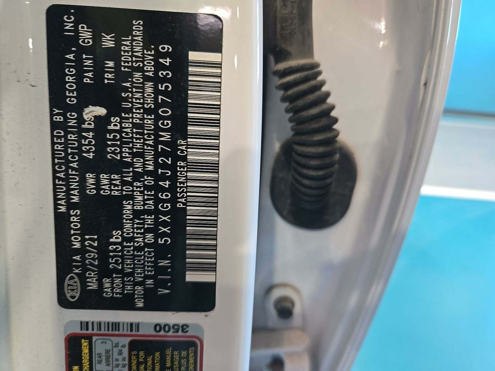 2021 Kia K5 GT-Line FWD