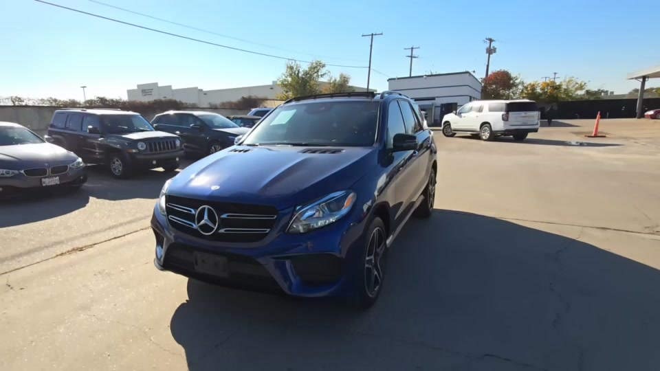 2018 Mercedes-Benz GLE 350