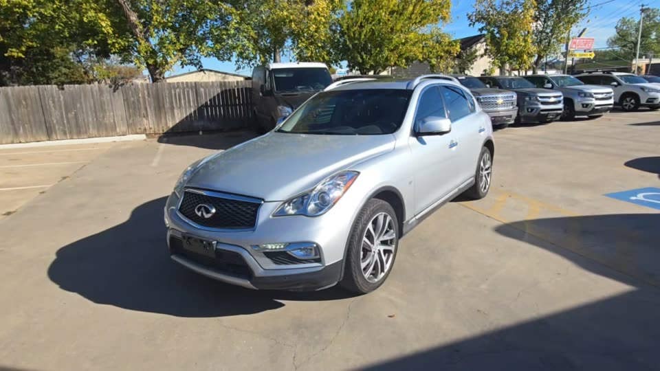 2017 INFINITI QX50