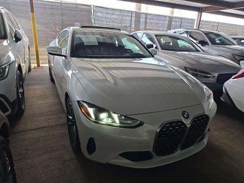 2025 BMW 4 Series 430i RWD