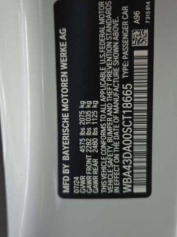 2025 BMW 4 Series 430i RWD