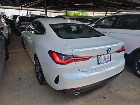 2025 BMW 4 Series 430i RWD