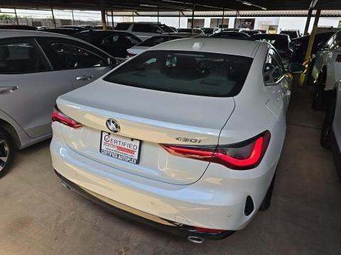 2025 BMW 4 Series 430i RWD