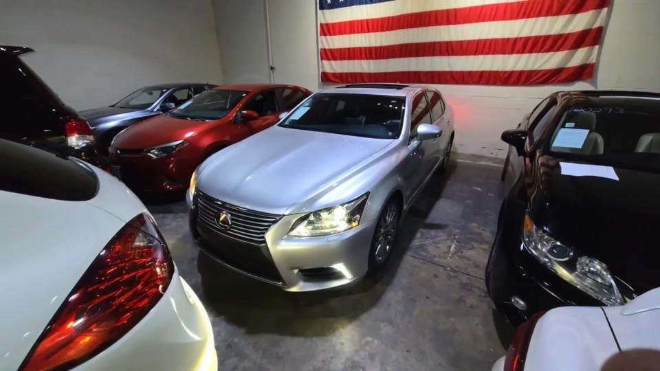 2014 Lexus LS 460