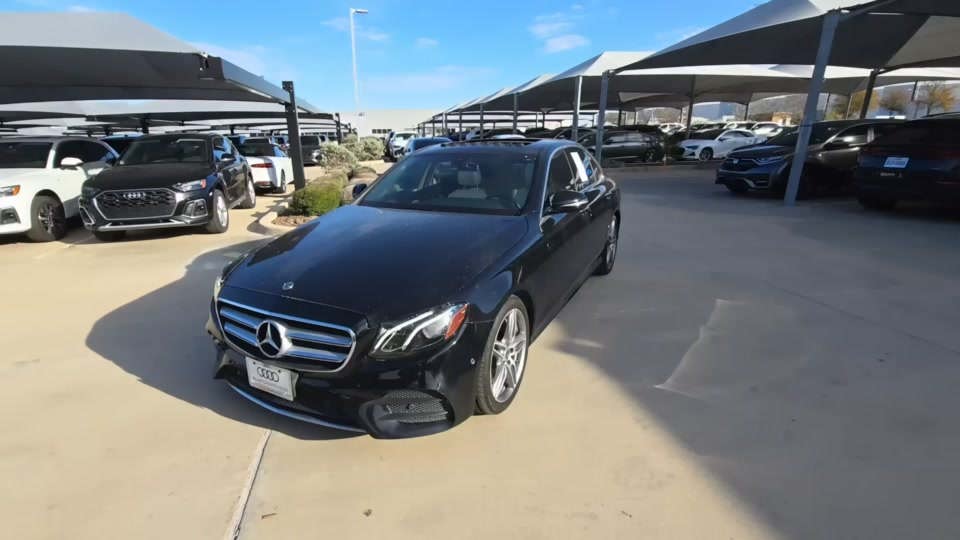 2018 Mercedes-Benz E 300 Sedan
