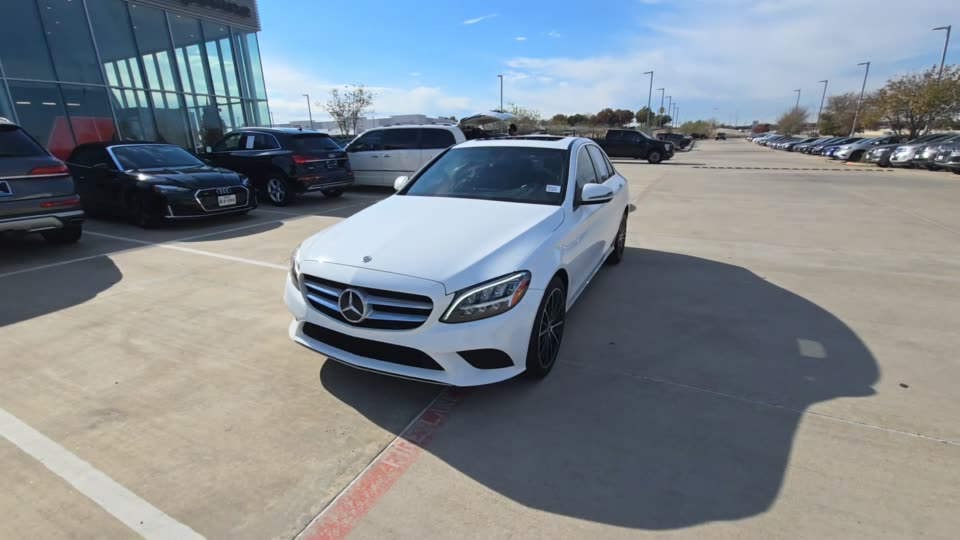 2021 Mercedes-Benz C 300 Sedan