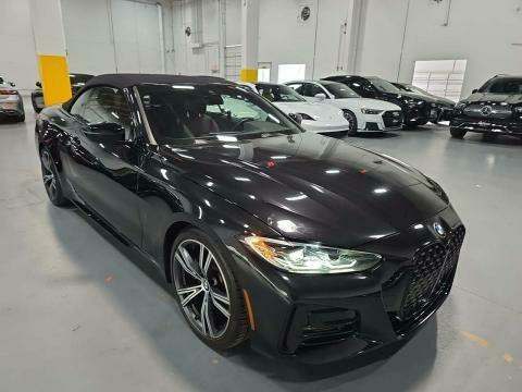 2021 BMW 4 Series 430i RWD
