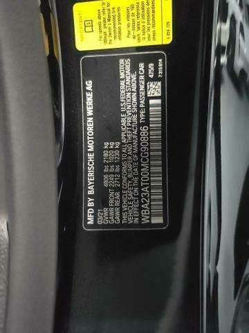 2021 BMW 4 Series 430i RWD