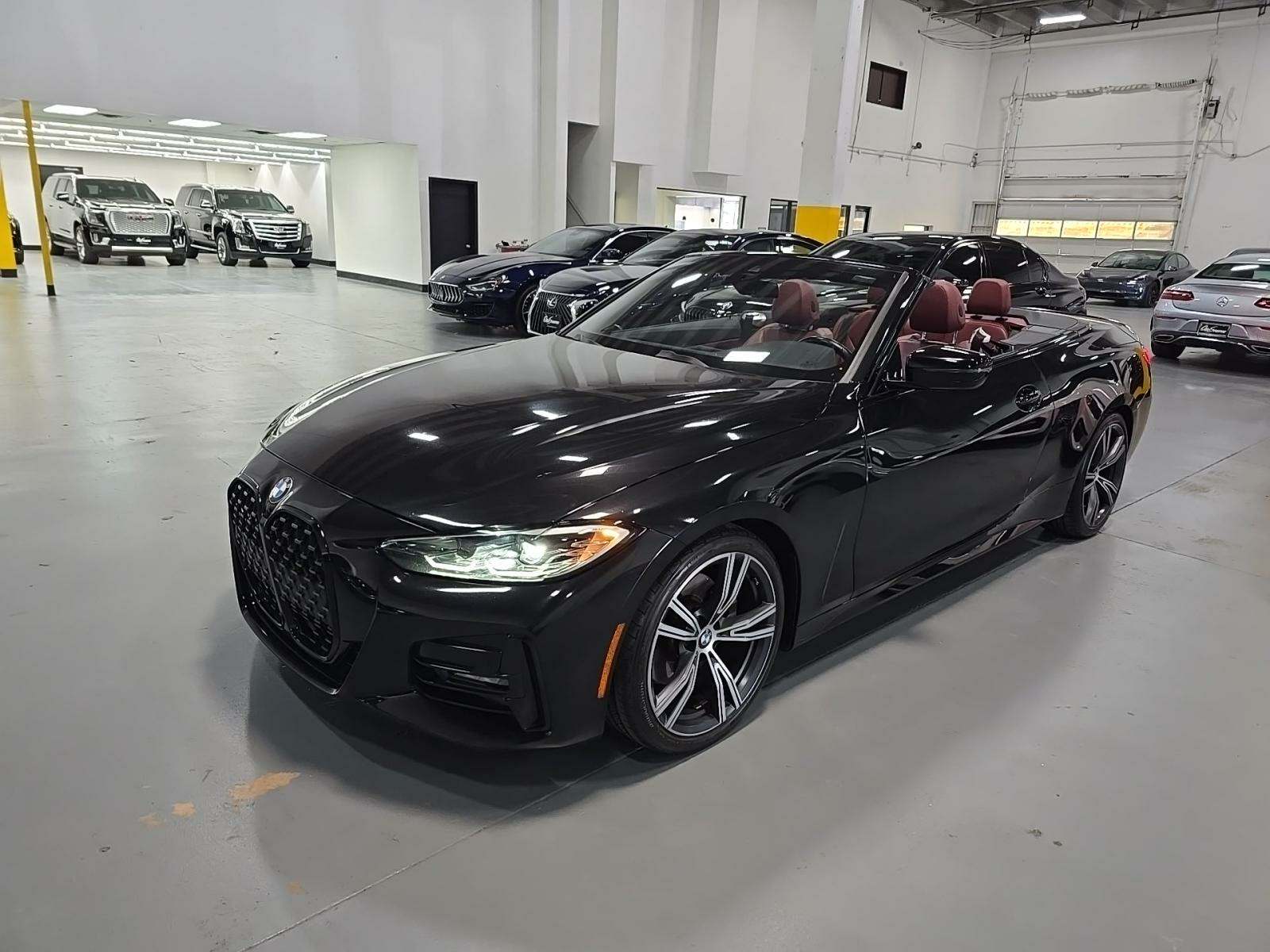 2021 BMW 4 Series 430i RWD
