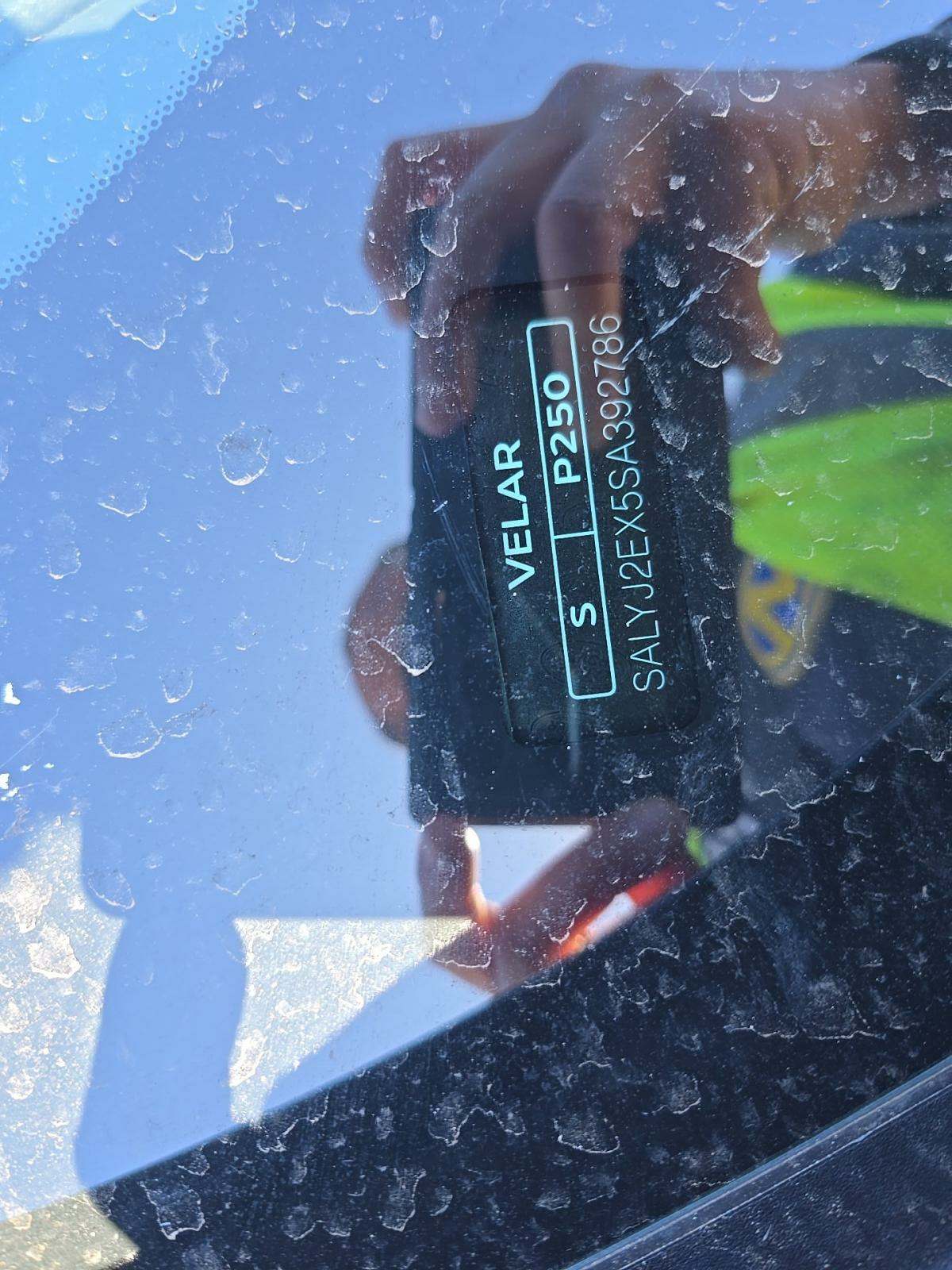 2025 Land Rover Range Rover Velar S AWD