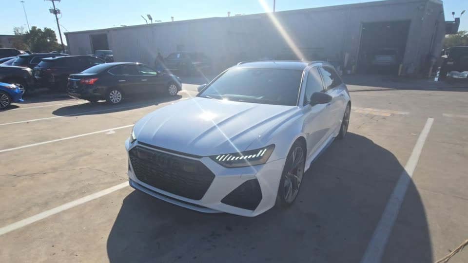 2021 Audi RS 6 Avant