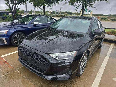 2025 Audi A3 2.0T Premium Plus AWD