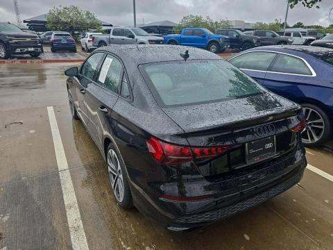 2025 Audi A3 2.0T Premium Plus AWD