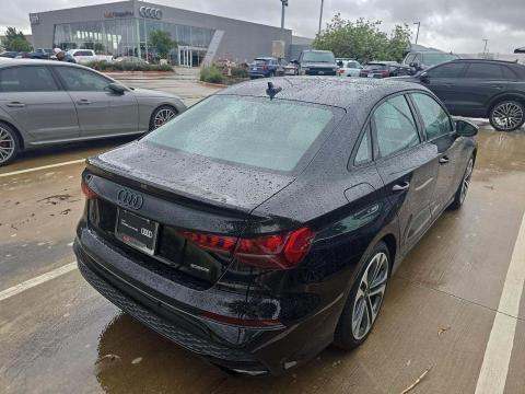 2025 Audi A3 2.0T Premium Plus AWD
