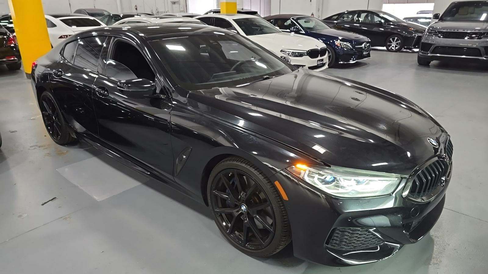 2021 BMW 8 Series 840i RWD