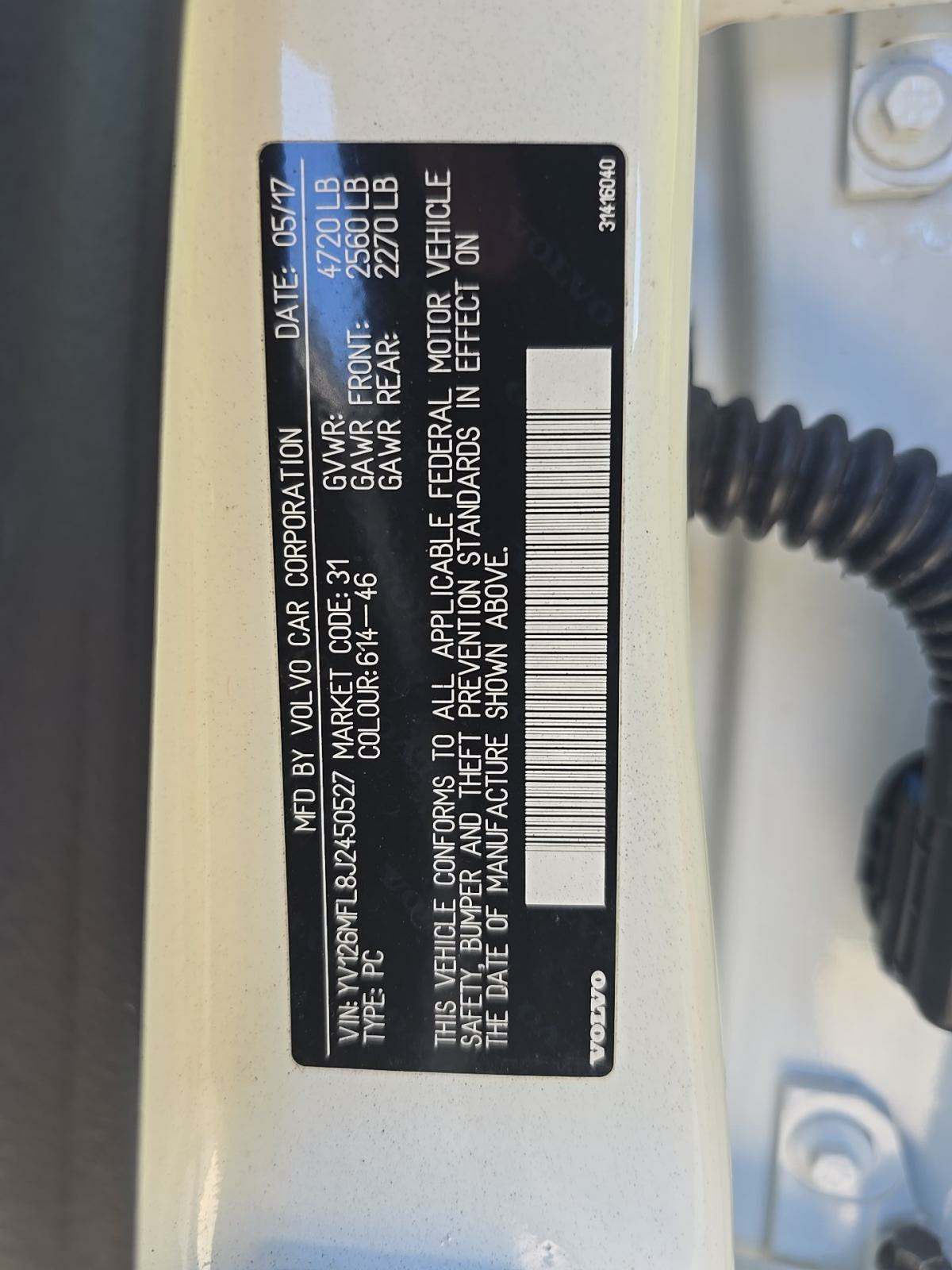 2018 Volvo S60 T5 Dynamic FWD