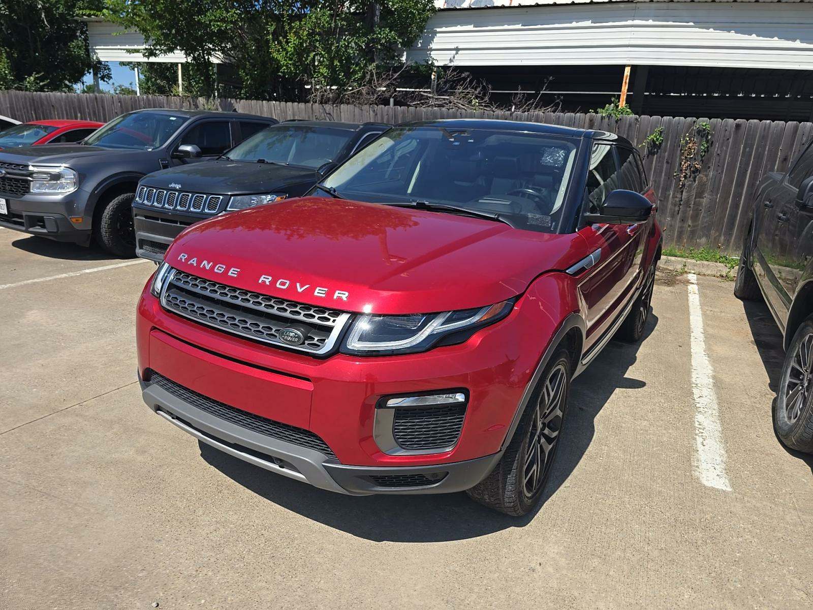 2016 Land Rover Range Rover Evoque HSE AWD
