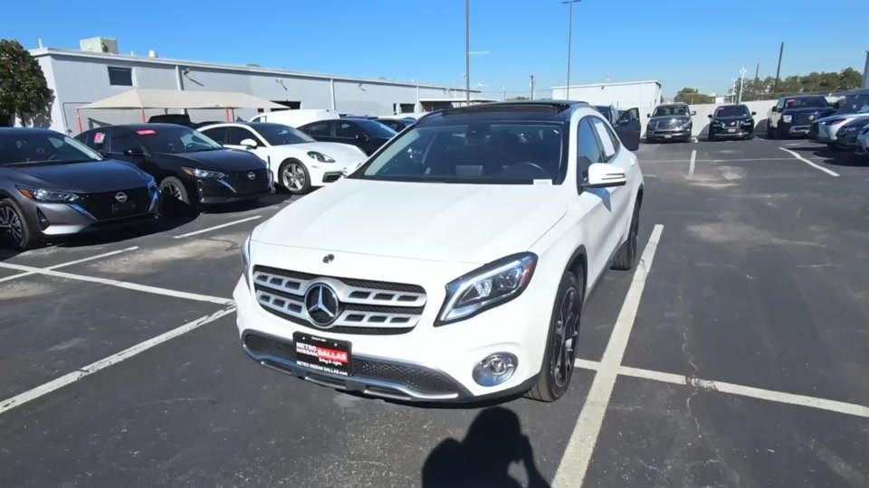 2019 Mercedes-Benz GLA 250