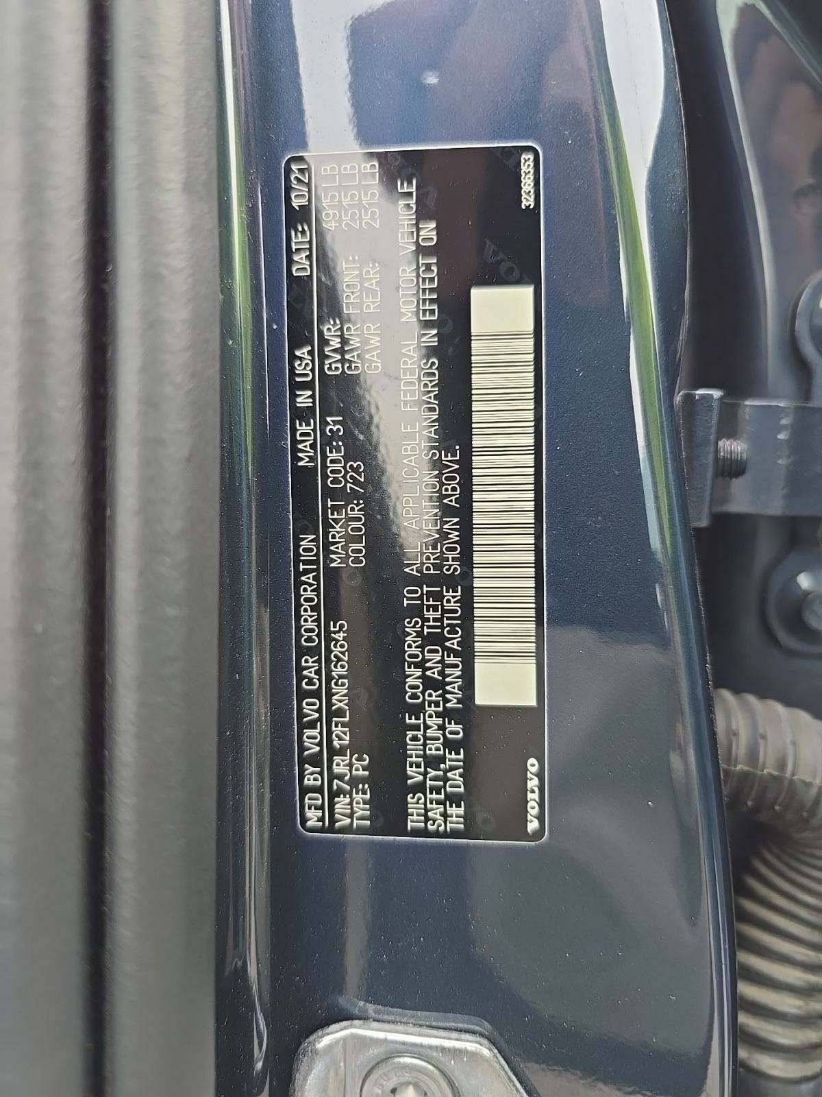 2022 Volvo S60 B5 Inscription FWD